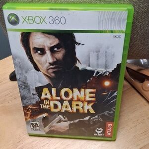 Alone in the Dark for Xbox 360 - Green Case by Atari